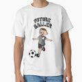 Future Baller Brunette T-Shirt - Unique Graphic for Adults - T-Shirt, Sweatshirt, Hoodie