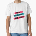 Your Feelings Are Valid World Teen Mental Wellness - Adult & Kids T-Shirts, Sweatshirts & Hoodies apparel design preview 1