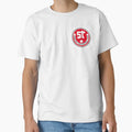 Swindon Town Fc 1970S Badge T-Shirt - Fun Novelty Design Men Women - T-Shirt, Sweatshirt, Hoodie