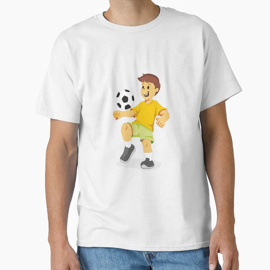 Illustration Depicts Playing Ball Ideal T-Shirt - Graphic Print Unisex - T-Shirt, Sweatshirt, Hoodie
