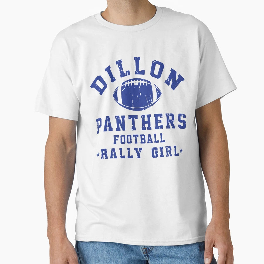 Dillon Panthers Football Rally Fnl T-Shirt - Streetwear Style for Adults - T-Shirt, Sweatshirt, Hoodie