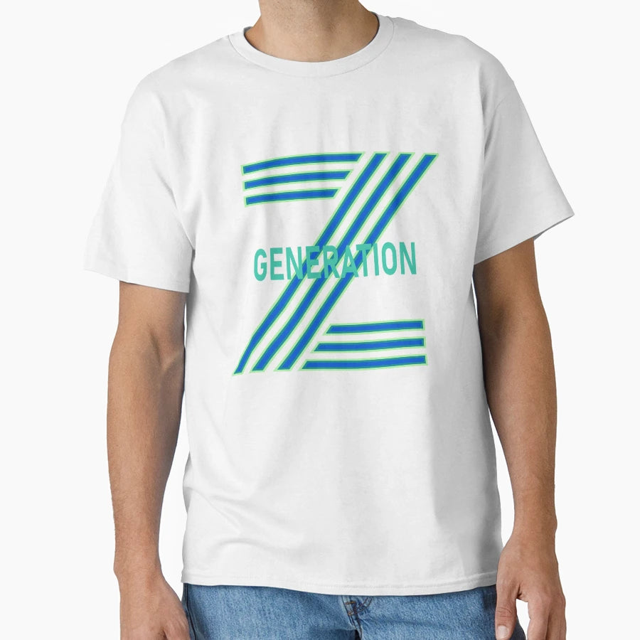 Generation Z T-Shirt - Fun Novelty Design Men Women - T-Shirt, Sweatshirt, Hoodie