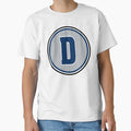 D Circle T-Shirt - Minimalist Print Men Women - T-Shirt, Sweatshirt, Hoodie