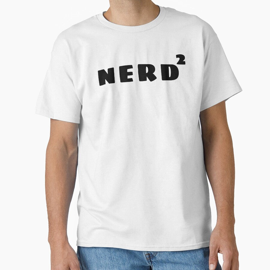 NERD SQUARED by Leomi-2 - Adult & Kids T-Shirts, Sweatshirts & Hoodies apparel design preview 1