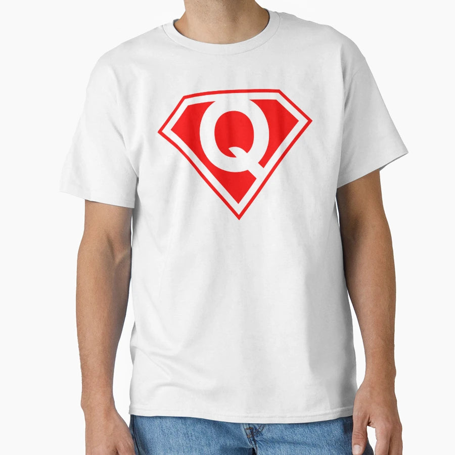 Letter Q Vol 5 Z Super Letter T-Shirt - Trendy Graphic Unisex - T-Shirt, Sweatshirt, Hoodie