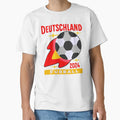 Deutschland Fu Ball Germany Football T-Shirt - Minimalist Print Unisex - T-Shirt, Sweatshirt, Hoodie