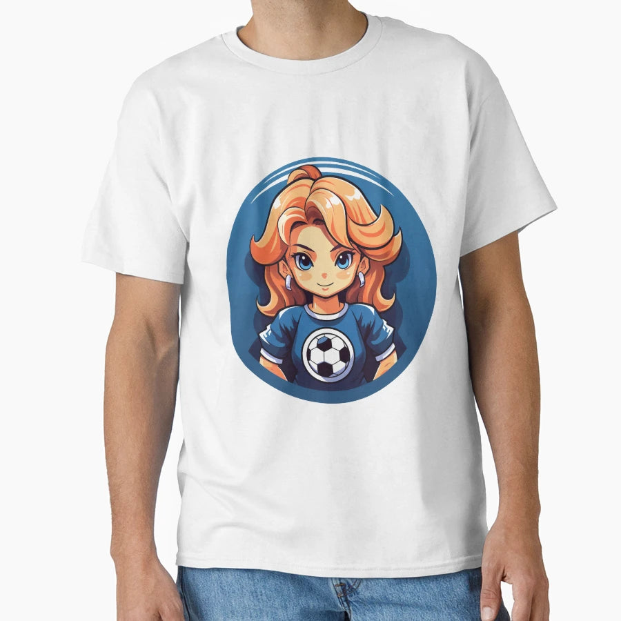 Soccer T-Shirt - Trendy Graphic for Adults - T-Shirt, Sweatshirt, Hoodie
