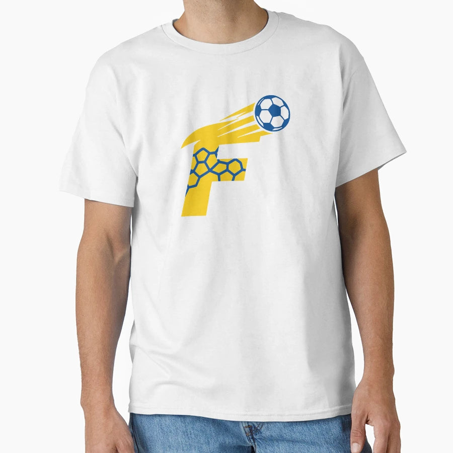 Forward Football Monogram F Striker T-Shirt - Streetwear Style for Adults - T-Shirt, Sweatshirt, Hoodie