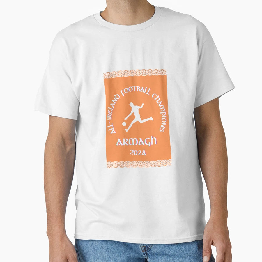 Armagh All Ireland Football T-Shirt - Aesthetic Graphic for Adults - T-Shirt, Sweatshirt, Hoodie