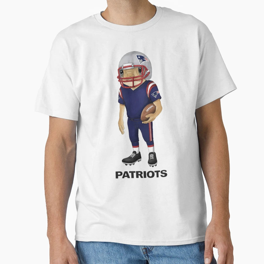 Patriots Football T-Shirt - Trendy Graphic Unisex - T-Shirt, Sweatshirt, Hoodie