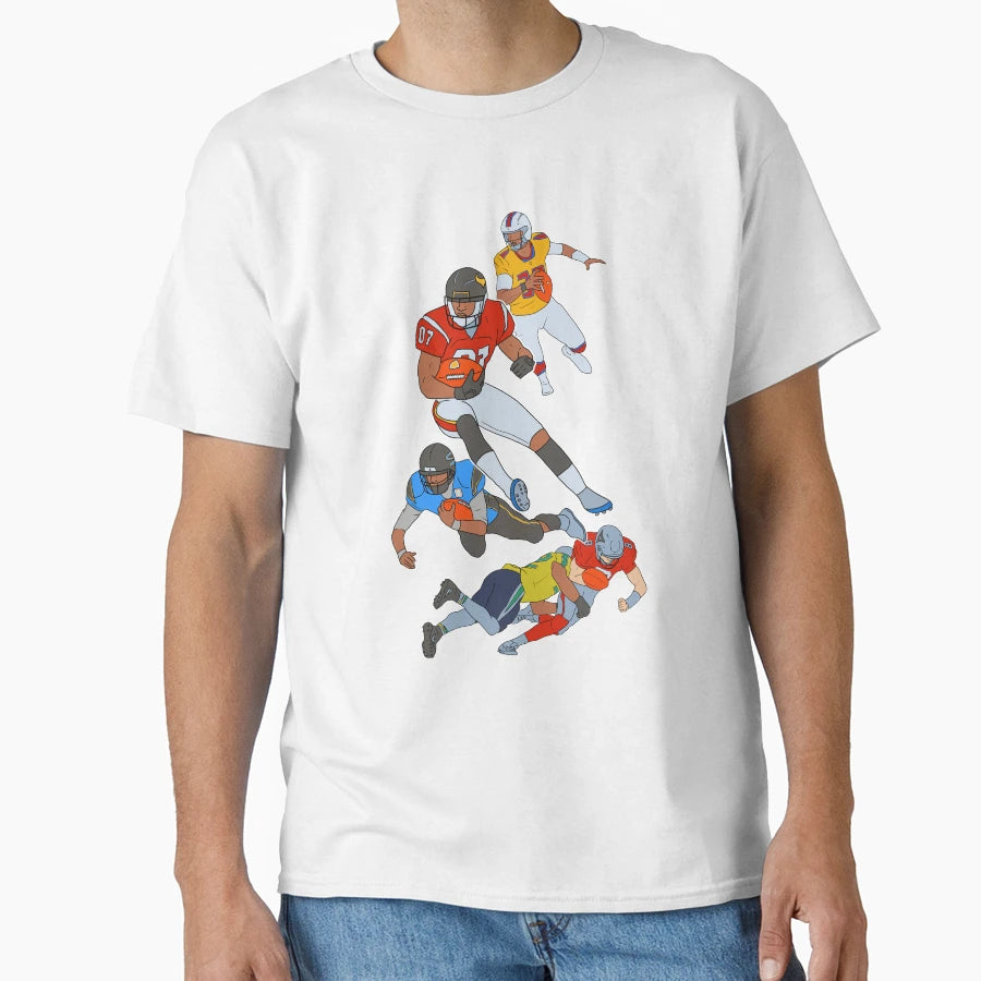 American Football Funny T-Shirt - Casual Everyday Wear Men Women - T-Shirt, Sweatshirt, Hoodie