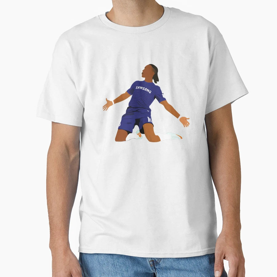 Drogba T-Shirt - Trendy Graphic Men Women - T-Shirt, Sweatshirt, Hoodie