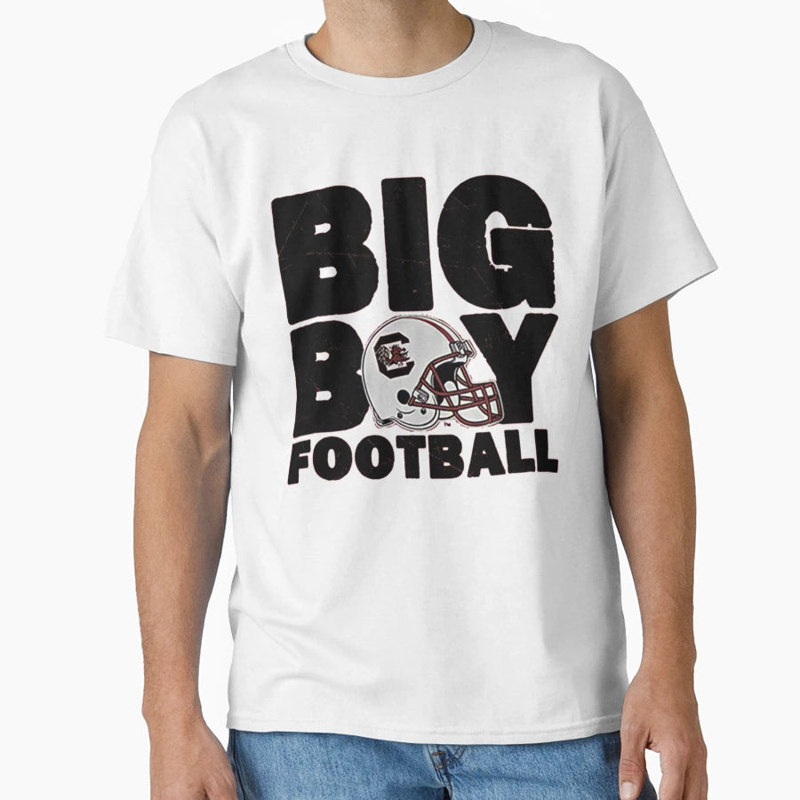 Big Football T-Shirt - Graphic Print Unisex - T-Shirt, Sweatshirt, Hoodie