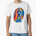 Colorful American Football Player 10 T-Shirt - Streetwear Style Unisex - T-Shirt, Sweatshirt, Hoodie