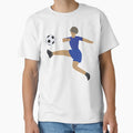 Soccer Player T-Shirt - Graphic Print for Adults - T-Shirt, Sweatshirt, Hoodie