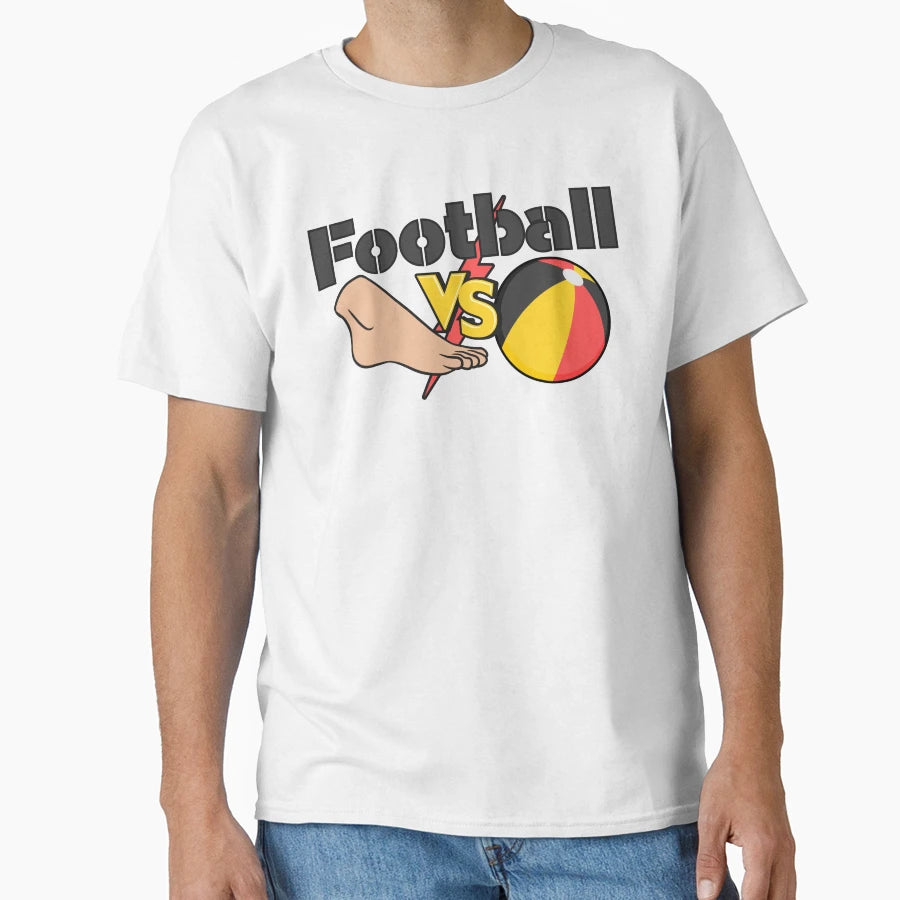 Football Foot And Ball T-Shirt - Aesthetic Graphic for Adults - T-Shirt, Sweatshirt, Hoodie
