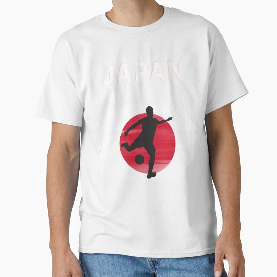 Japan National Soccer Team T-Shirt - Fun Novelty Design Unisex - T-Shirt, Sweatshirt, Hoodie