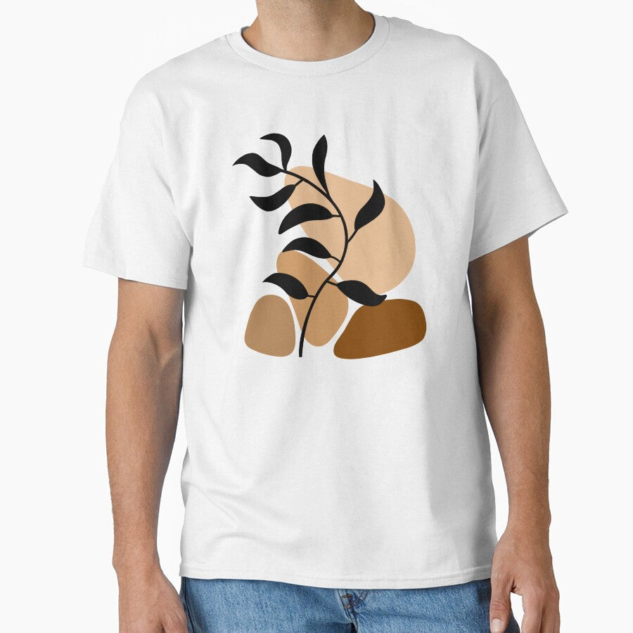 Chocolate Brown Boho Design by Sartoris Art - Adult & Kids T-Shirts, Sweatshirts & Hoodies apparel design preview 1