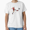 Soccer T-Shirt - Aesthetic Graphic for Adults - T-Shirt, Sweatshirt, Hoodie