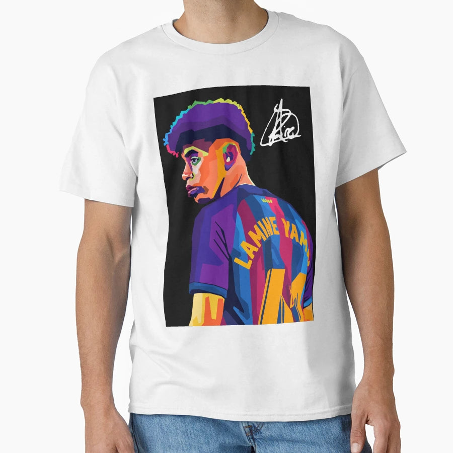 Lamine Yamal Pop Art T-Shirt - Trendy Graphic Unisex - T-Shirt, Sweatshirt, Hoodie