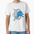 Football Detroit Lions T-Shirt - Streetwear Style Men Women - T-Shirt, Sweatshirt, Hoodie