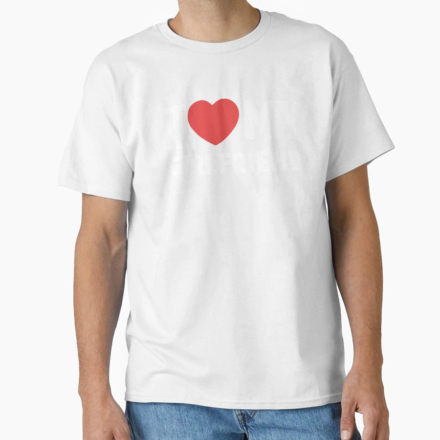 I Love My Girlfriend Valentines Day T-Shirt - Aesthetic Graphic Men Women - T-Shirt, Sweatshirt, Hoodie