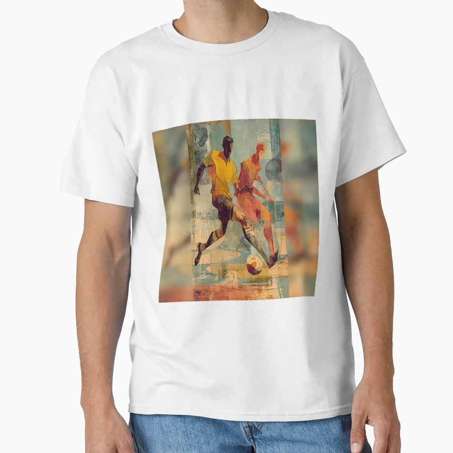 Football Soccer Beautiful Game T-Shirt - Aesthetic Graphic for Adults - T-Shirt, Sweatshirt, Hoodie