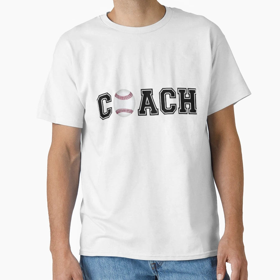 Baseball Coach T-Shirt - Unique Graphic for Adults - T-Shirt, Sweatshirt, Hoodie