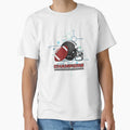 American Football T-Shirt - Unique Graphic Unisex - T-Shirt, Sweatshirt, Hoodie