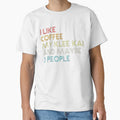 Alaskan Klee Kai Dog Owner Coffee Lovers Gift Vintage - Adult & Kids T-Shirts, Sweatshirts & Hoodies apparel design preview 1