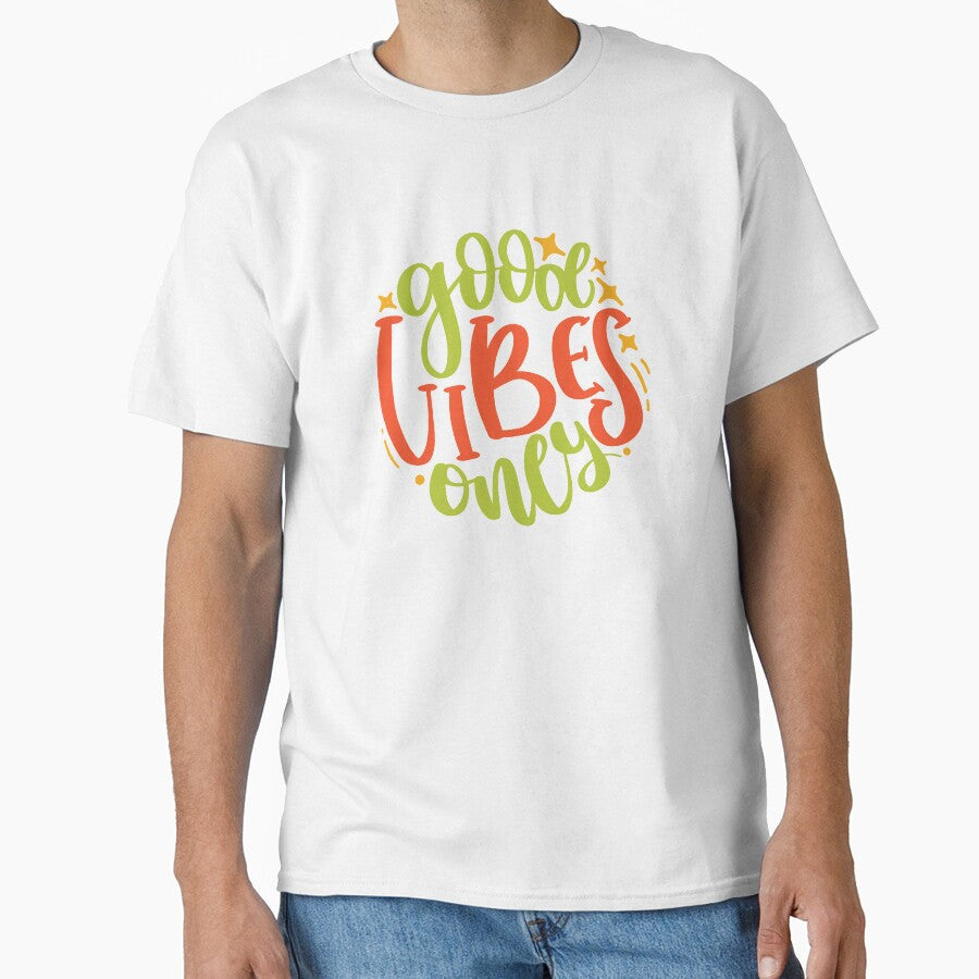 Good Vibes Only by daijugrafx - Adult & Kids T-Shirts, Sweatshirts & Hoodies apparel design preview 1