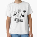 Football Life Sketch Quarterback T-Shirt - Unique Graphic Men Women - T-Shirt, Sweatshirt, Hoodie