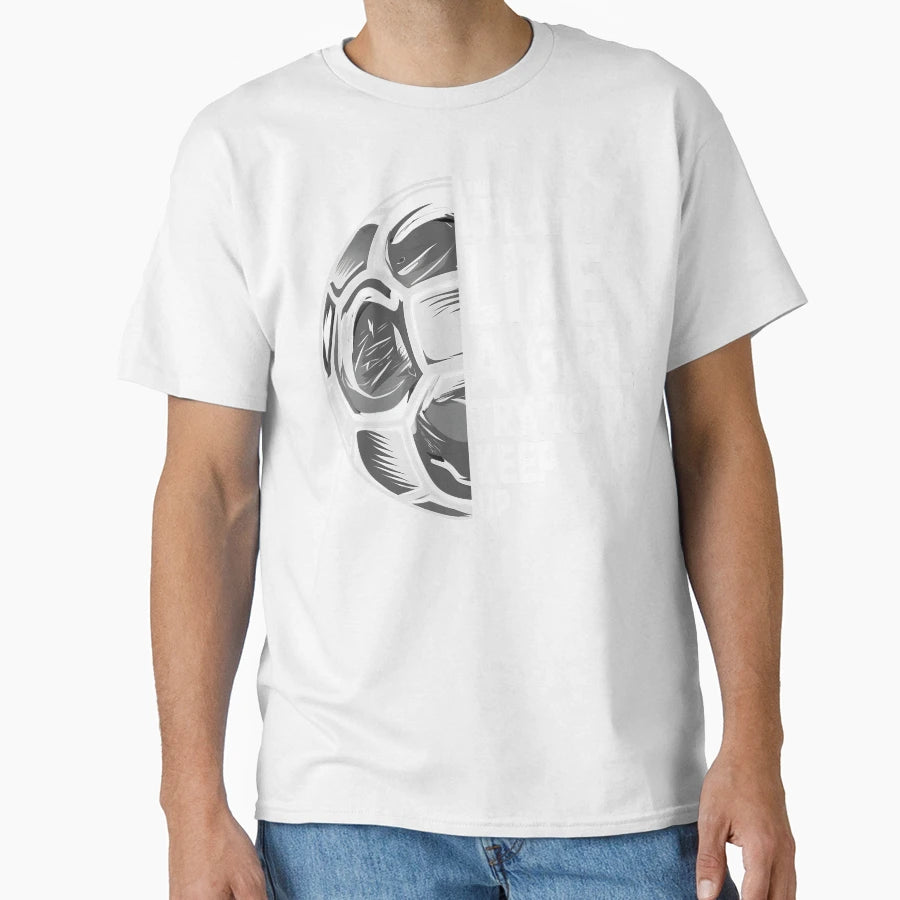 I Know I Play Like Try To Keep Up T-Shirt - Minimalist Print Unisex - T-Shirt, Sweatshirt, Hoodie