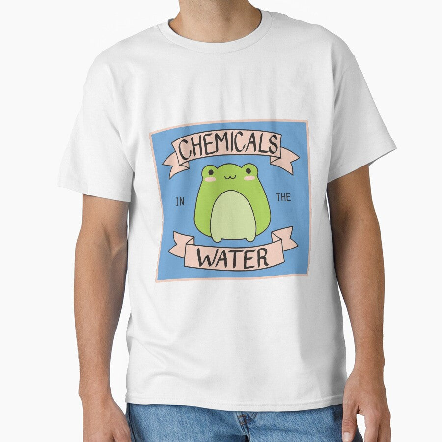 Chemicals in the Water by DandelionDani - Adult & Kids T-Shirts, Sweatshirts & Hoodies apparel design preview 1