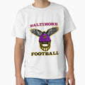 Baltimore Football T-Shirt - Streetwear Style Men Women - T-Shirt, Sweatshirt, Hoodie