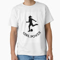 Soccer Power Inspirational T-Shirt - Unique Graphic Men Women - T-Shirt, Sweatshirt, Hoodie