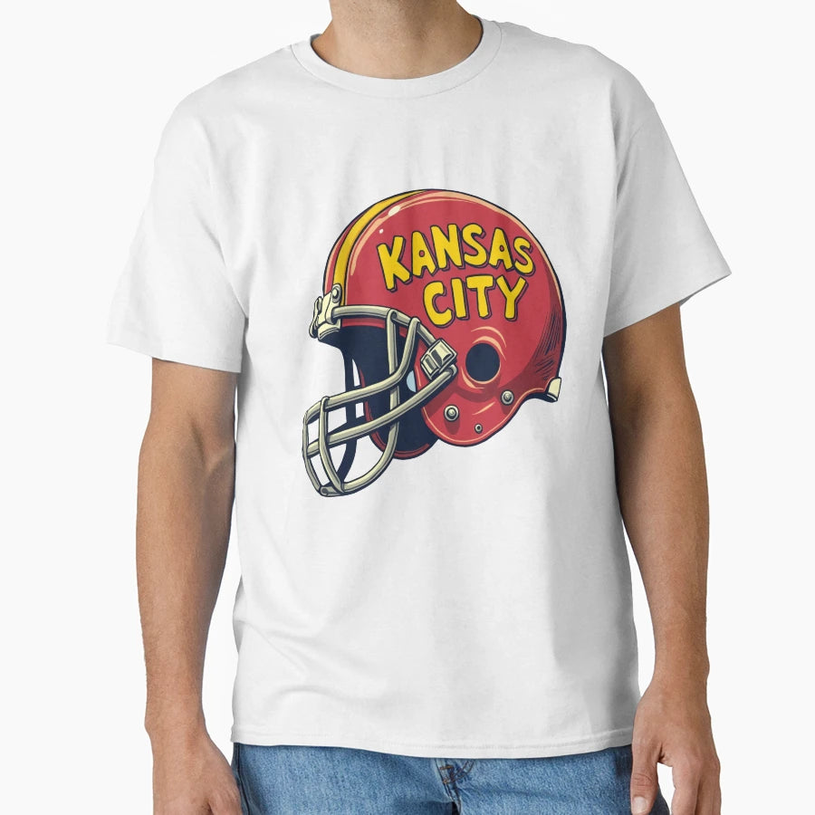 Kansas City Chiefs T-Shirt - Novelty Apparel Men Women - T-Shirt, Sweatshirt, Hoodie