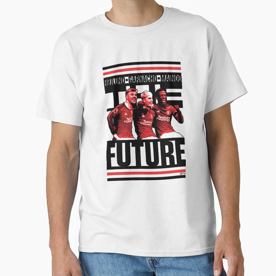 Future Hojlund Garnacho Mainoo T-Shirt - Streetwear Style Unisex - T-Shirt, Sweatshirt, Hoodie