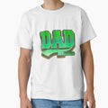 Dad Est 2020 Father To Be Gift T-Shirt - Custom Art Print for Adults - T-Shirt, Sweatshirt, Hoodie