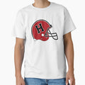 Harvard Crimson Football Helmet Logo T-Shirt - Novelty Apparel Unisex - T-Shirt, Sweatshirt, Hoodie