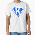 Letter K Vol 6 Z Super Letter T-Shirt - Custom Art Print Unisex - T-Shirt, Sweatshirt, Hoodie