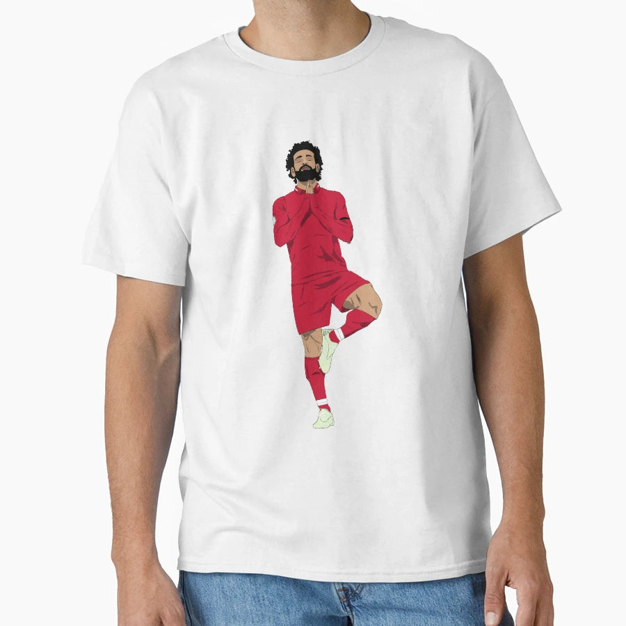 Mohamed Salah Yoga Goal Celebration T-Shirt - Aesthetic Graphic Unisex - T-Shirt, Sweatshirt, Hoodie