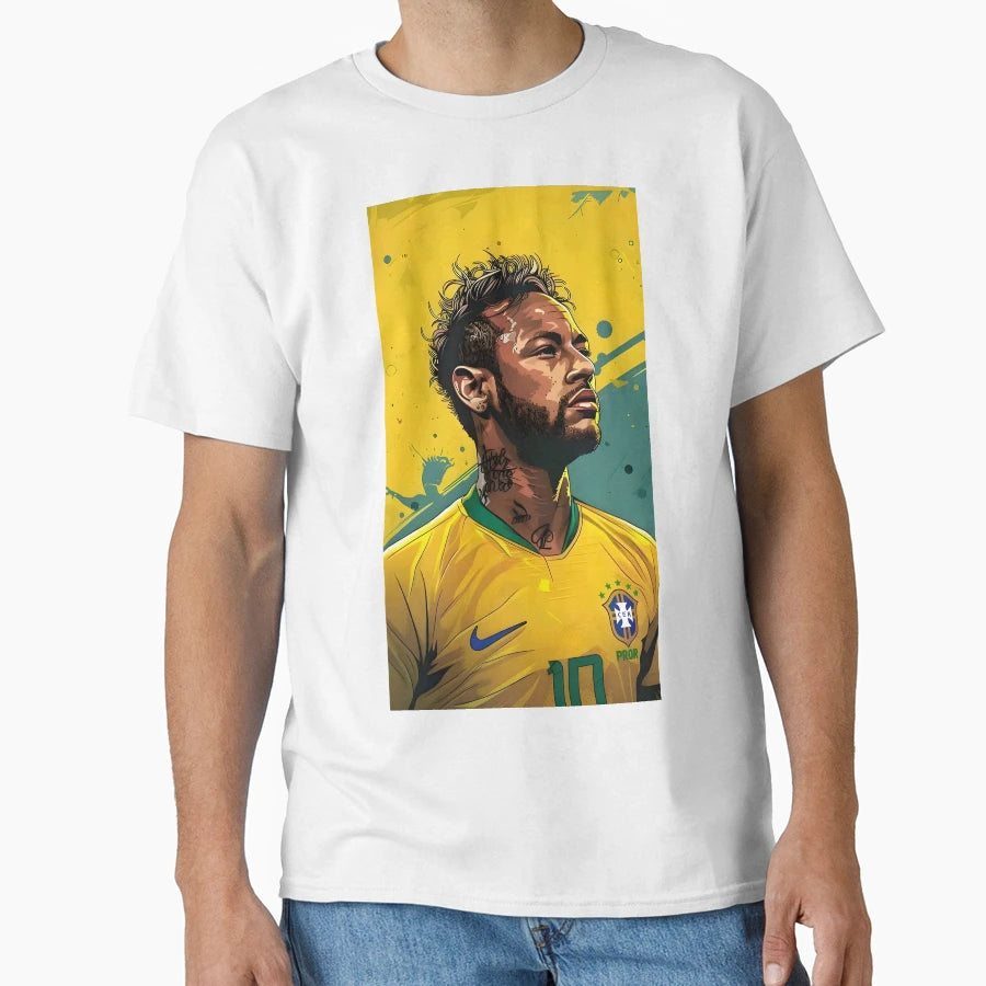 Brazil T-Shirt - Unique Graphic for Adults - T-Shirt, Sweatshirt, Hoodie