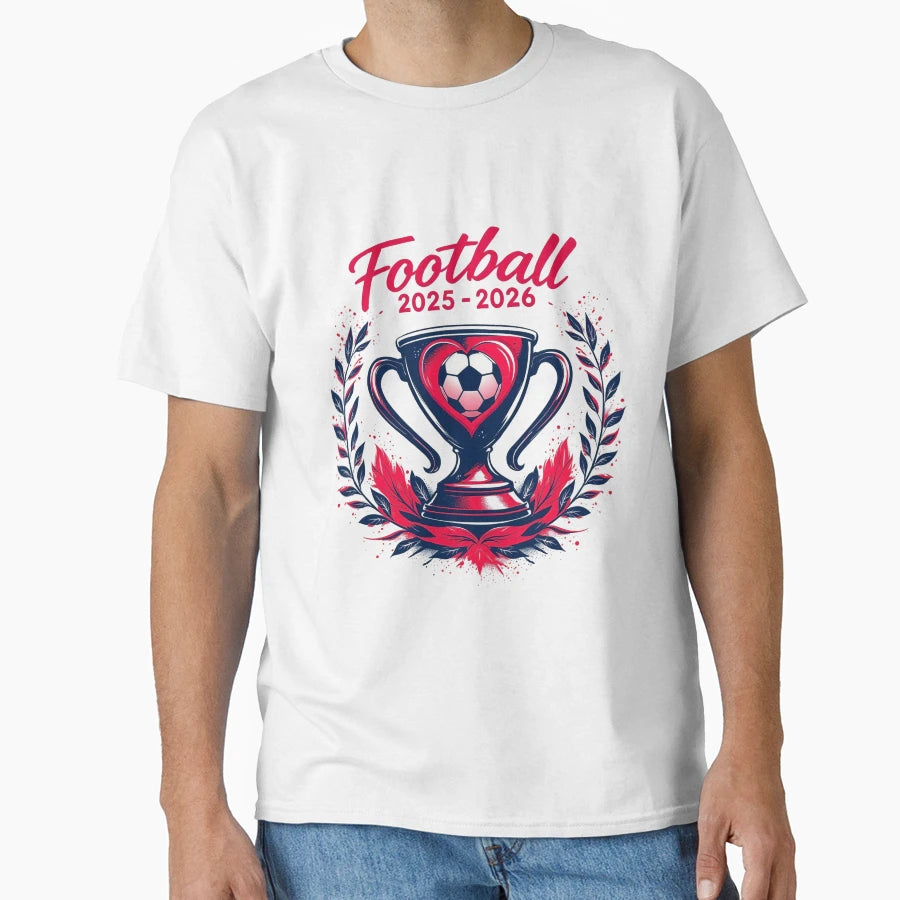 Football Season 2025 2026 Trophy Game T-Shirt - Novelty Apparel for Adults - T-Shirt, Sweatshirt, Hoodie