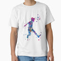Soccer Player Little Heading Ball T-Shirt - Graphic Print Men Women - T-Shirt, Sweatshirt, Hoodie