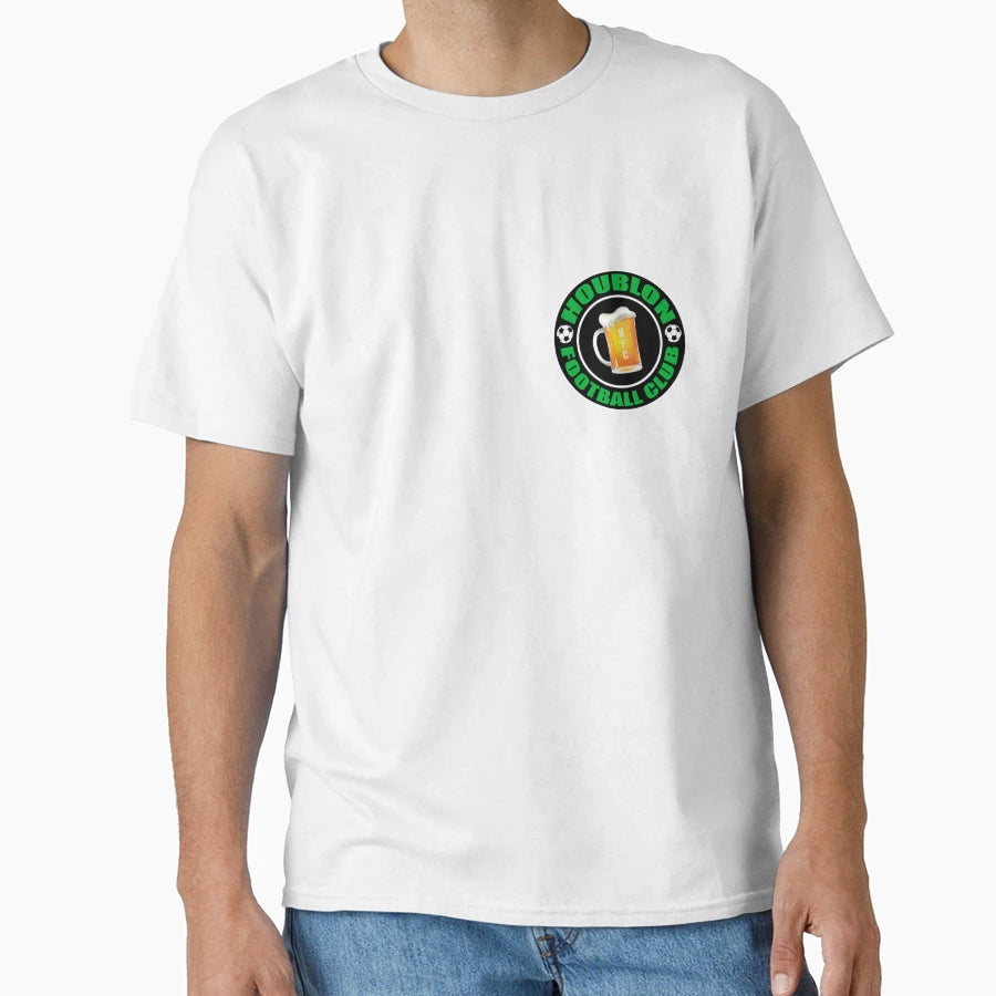 Hops Football Club Logo 4 T-Shirt - Casual Everyday Wear for Adults - T-Shirt, Sweatshirt, Hoodie