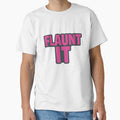 Flaunt It Bold Pride Typography by Haus Of Sin - Adult & Kids T-Shirts, Sweatshirts & Hoodies apparel design preview 1