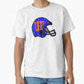 Uf Stars Football Helmet T-Shirt - Novelty Apparel for Adults - T-Shirt, Sweatshirt, Hoodie