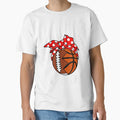 Busy Raising Ballers Funny Football T-Shirt - Fun Novelty Design Unisex - T-Shirt, Sweatshirt, Hoodie