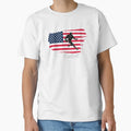 American Football T-Shirt - Minimalist Print Unisex - T-Shirt, Sweatshirt, Hoodie